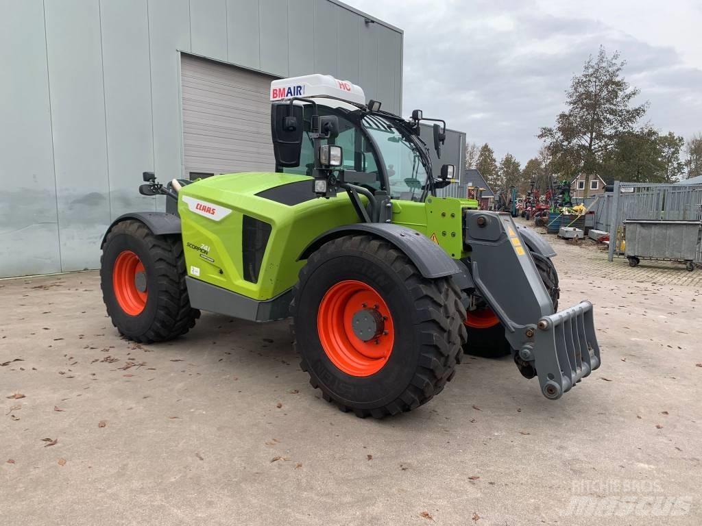 CLAAS scorpion 741 Teleskoplader für Landwirtschaft