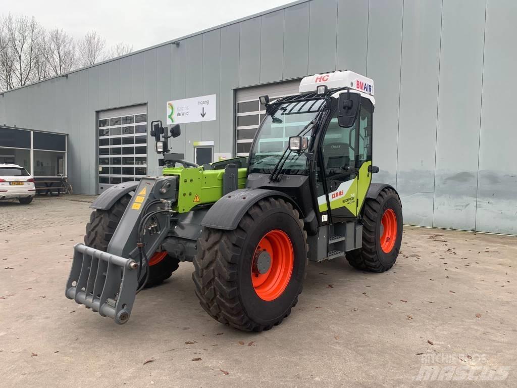 CLAAS scorpion 741 Teleskoplader für Landwirtschaft