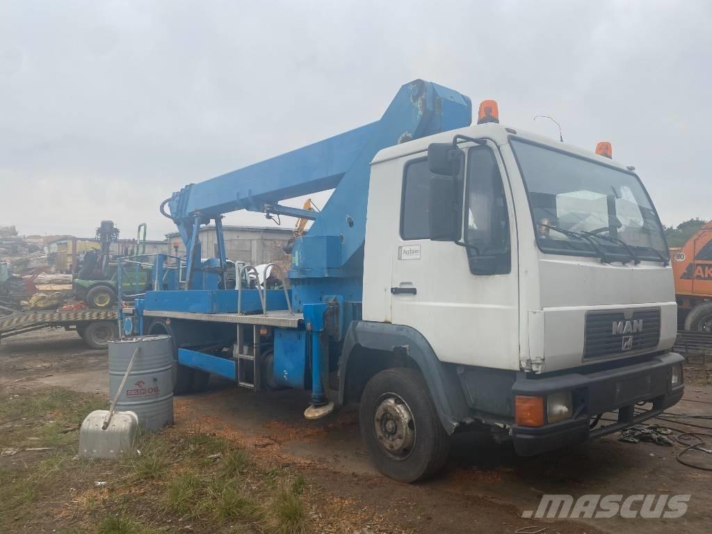 MAN 8.163 Kranwagen