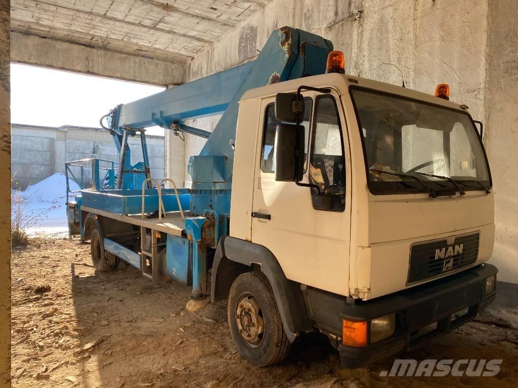 MAN 8.163 Kranwagen