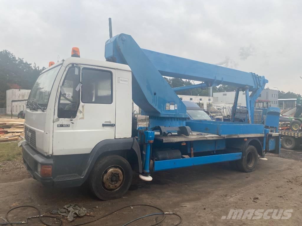 MAN 8.163 Kranwagen