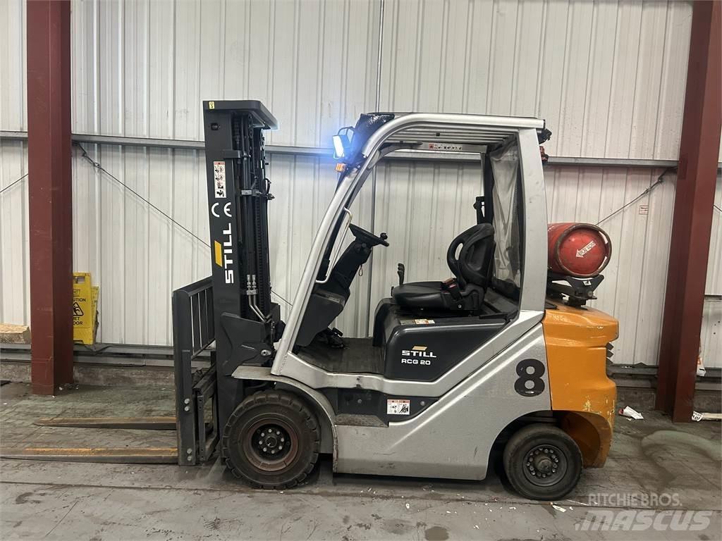 Still RCG20 Gasstapler