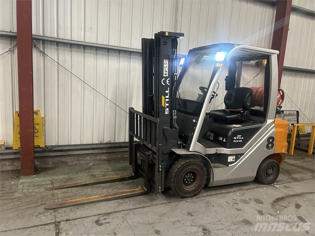 Still RCG20 Gasstapler