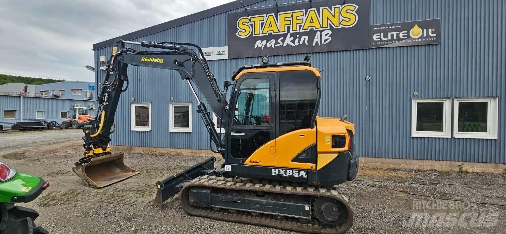 Hyundai HX 85 A Midibagger  7t - 12t