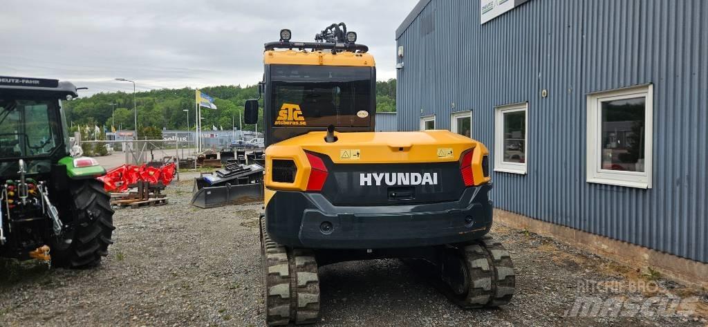 Hyundai HX 85 A Midibagger  7t - 12t