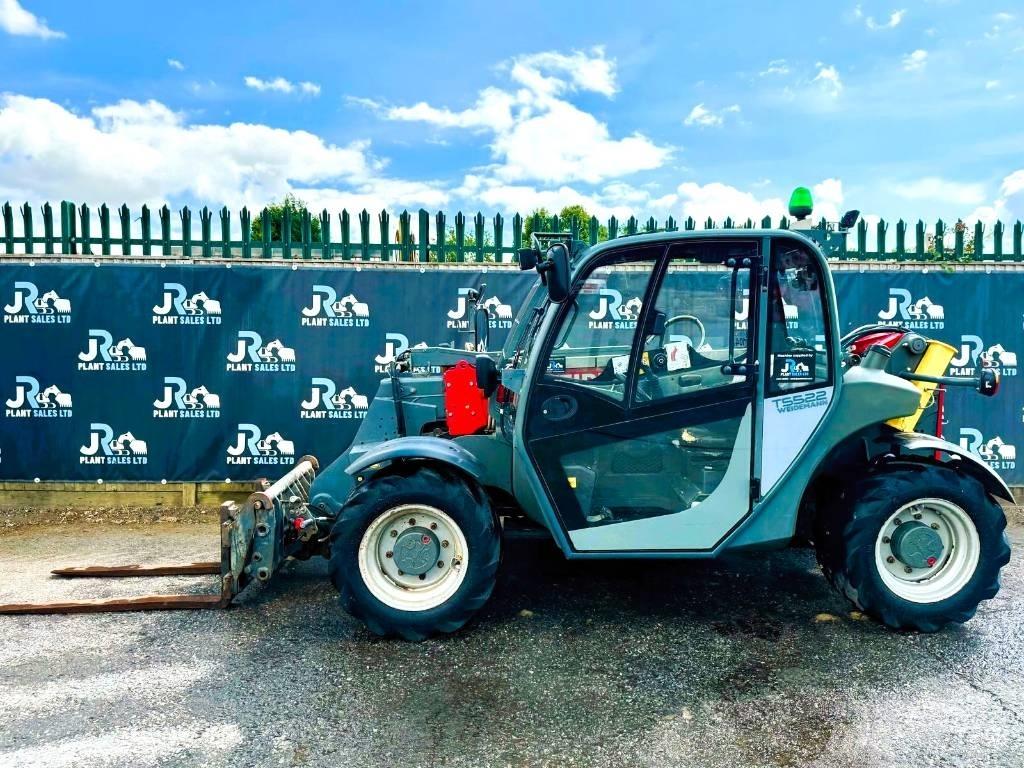 Weidemann T5522 Teleskoplader für Landwirtschaft