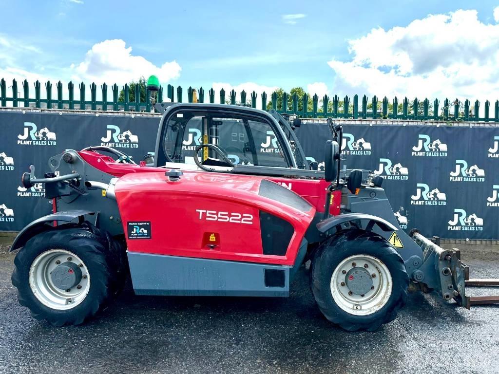 Weidemann T5522 Teleskoplader für Landwirtschaft