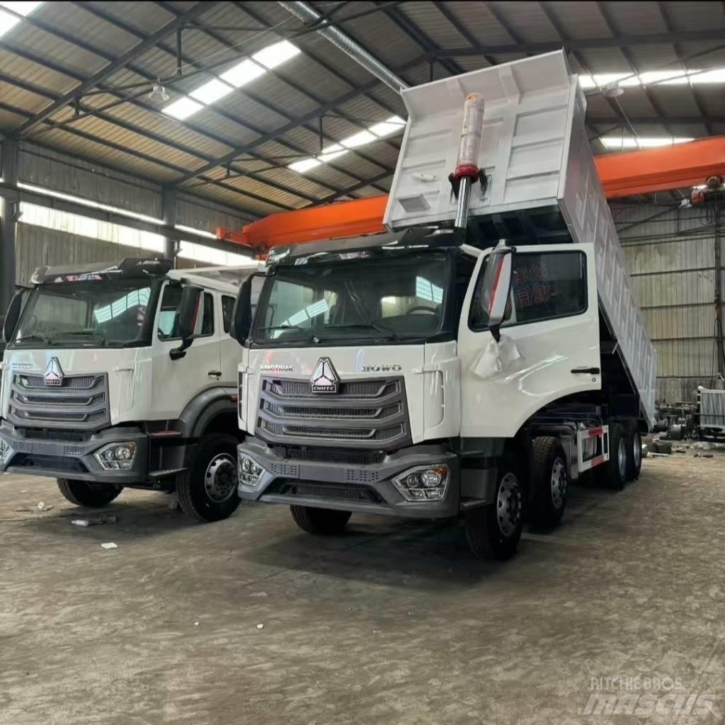 Howo 371 8x4 Kipper