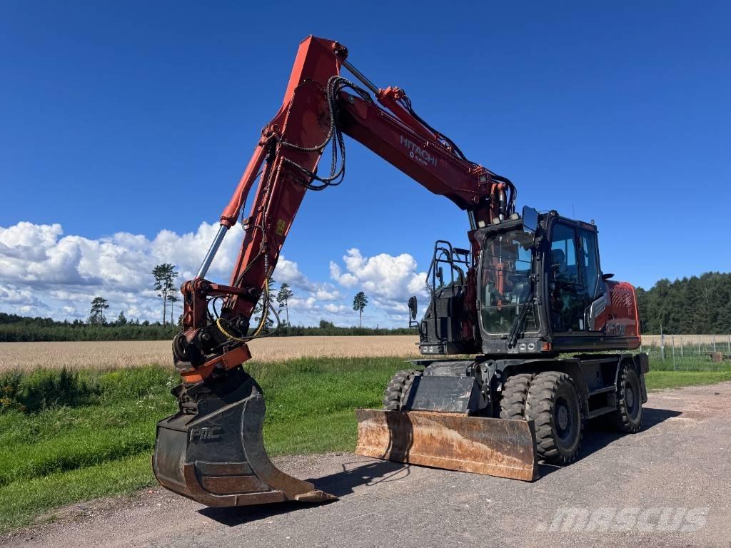 Hitachi ZX150W-7 Mobilbagger