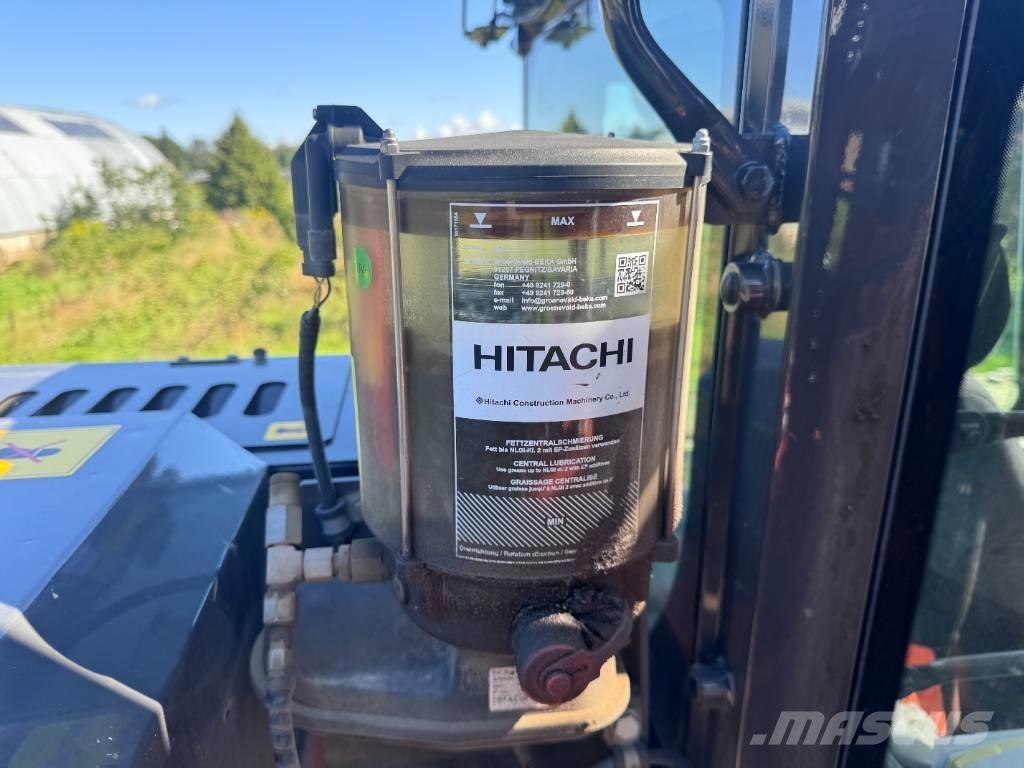 Hitachi ZX150W-7 Mobilbagger