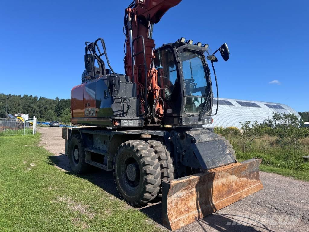 Hitachi ZX150W-7 Mobilbagger