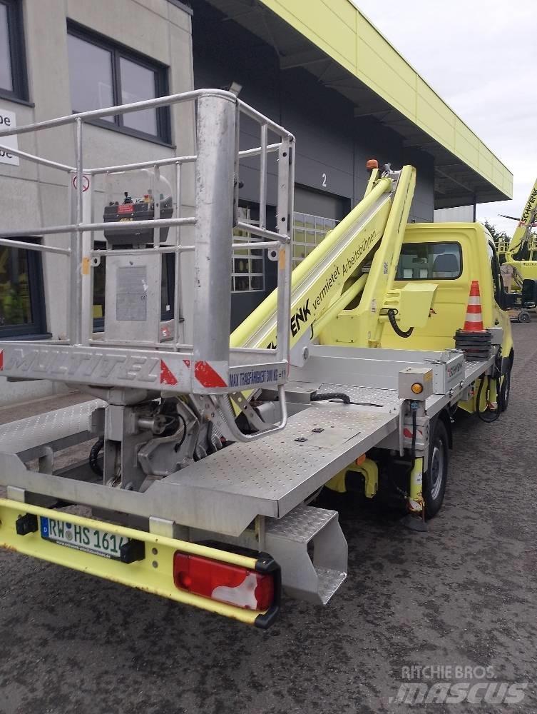 Multitel MT 162 EX LKW-Arbeitsbühnen