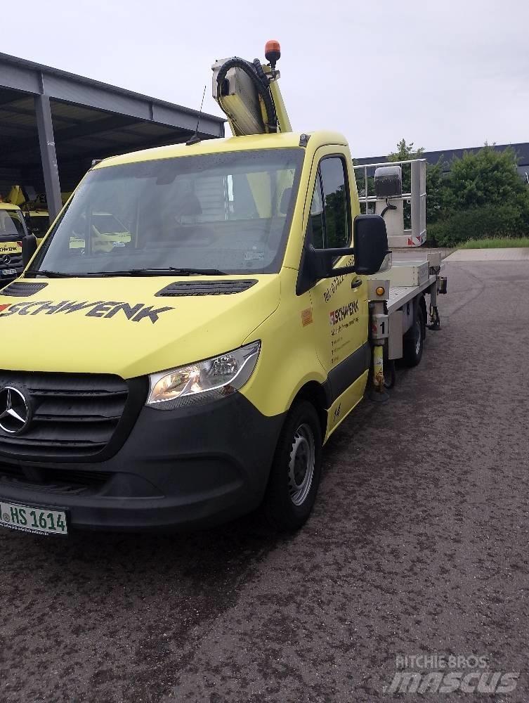 Multitel MT 162 EX LKW-Arbeitsbühnen