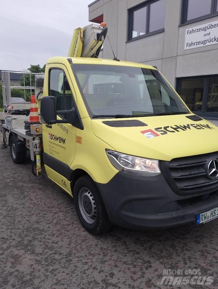 Multitel MT 162 EX LKW-Arbeitsbühnen