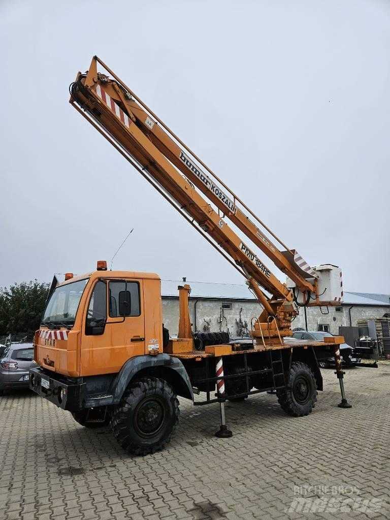 Star Man 944 LKW-Arbeitsbühnen