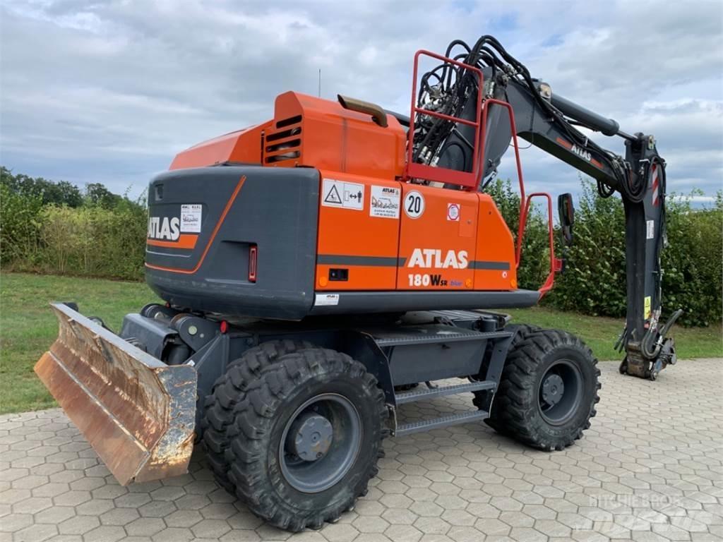 Atlas 180WSR-BLUE Mobilbagger