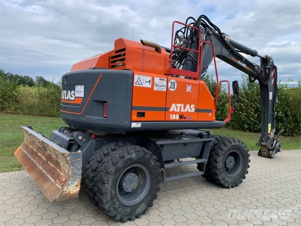 Atlas 180WSR-BLUE Mobilbagger