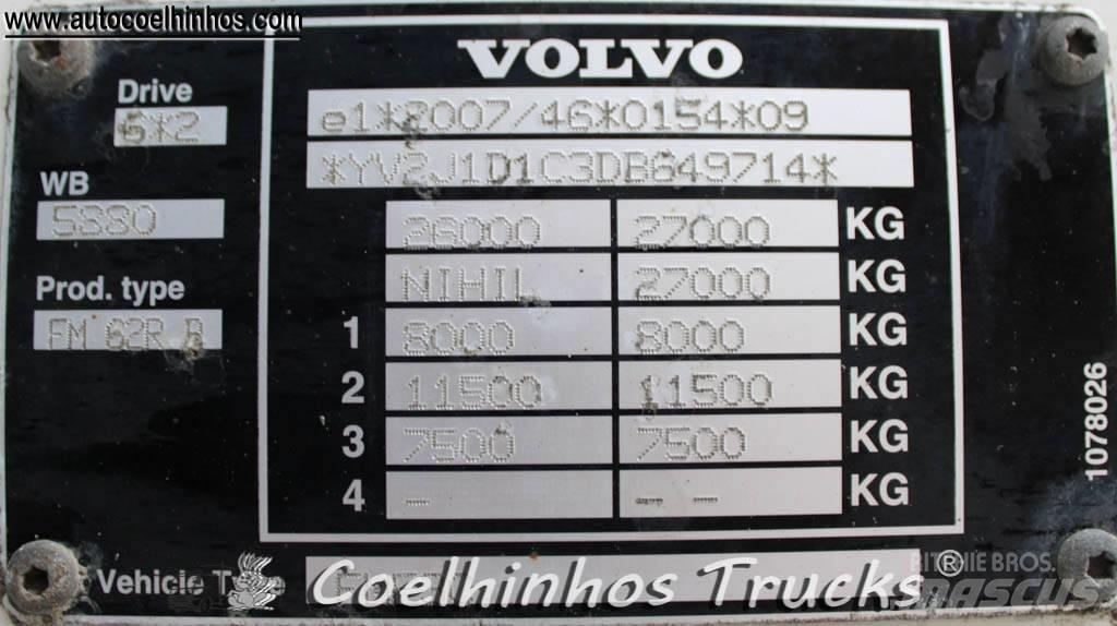 Volvo FM 330 Pritsche & Plane
