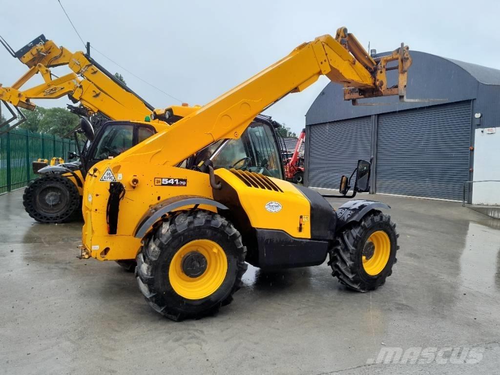 JCB 541-70 Teleskoplader für Landwirtschaft