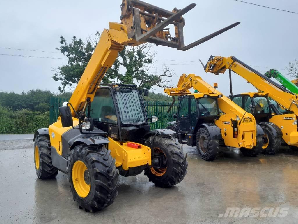 JCB 541-70 Teleskoplader für Landwirtschaft