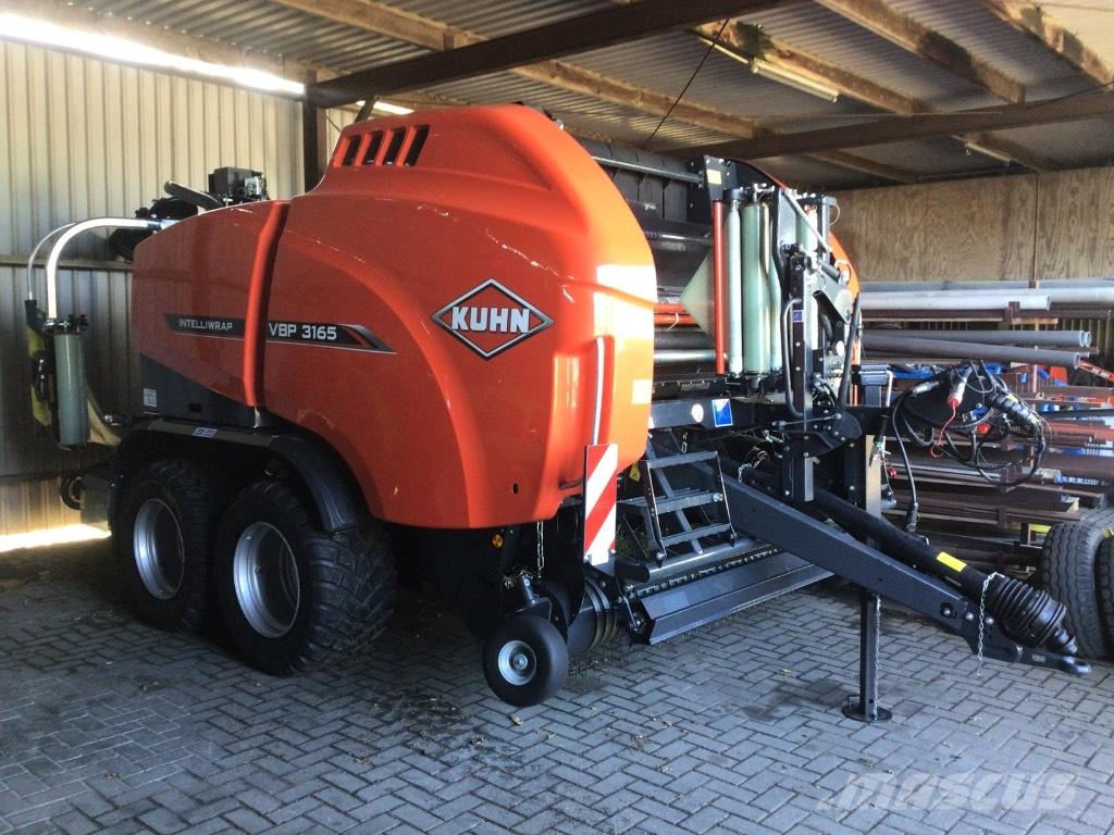 Kuhn VBP 3165 Rundballenpressen