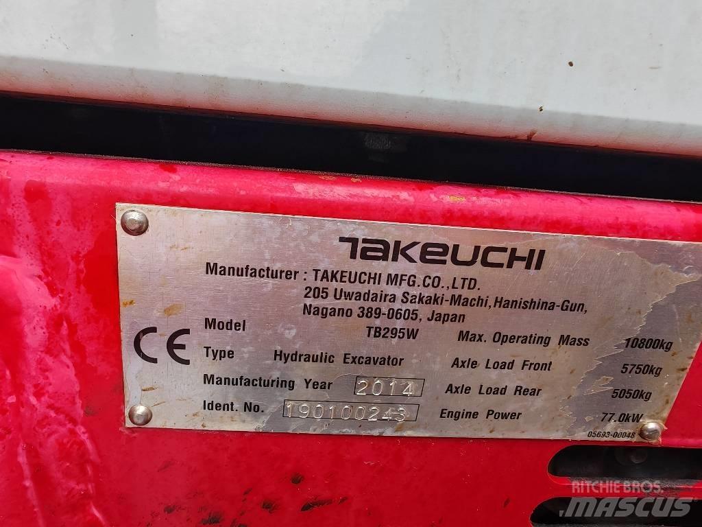 Takeuchi TB295W Mobilbagger