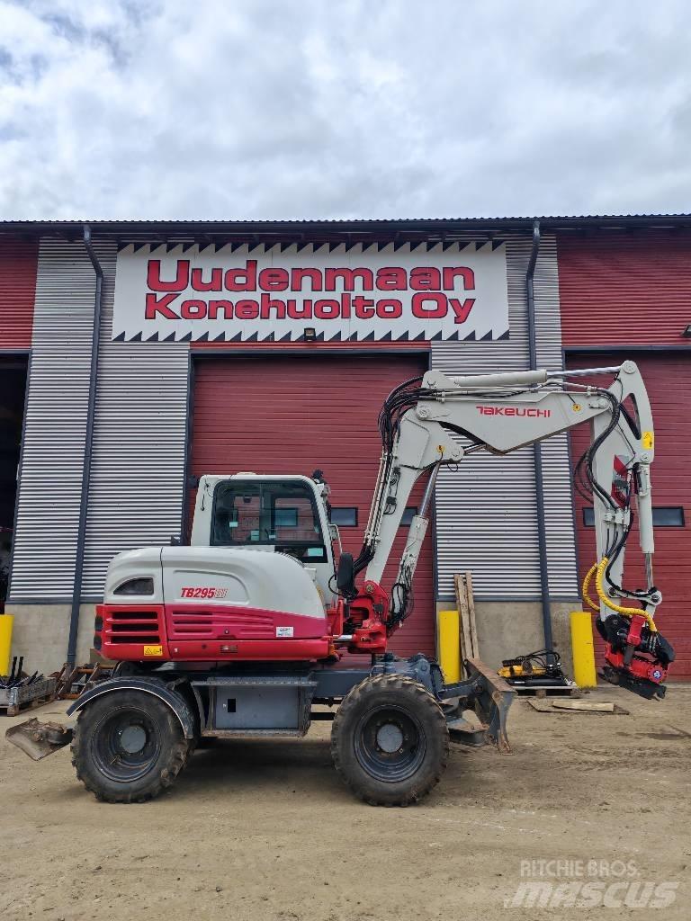 Takeuchi TB295W Mobilbagger
