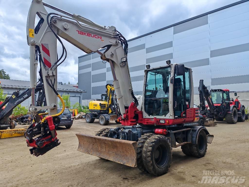 Takeuchi TB295W Mobilbagger