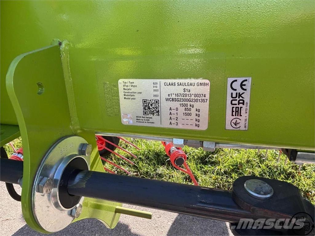 CLAAS Liner 2700 Schwader