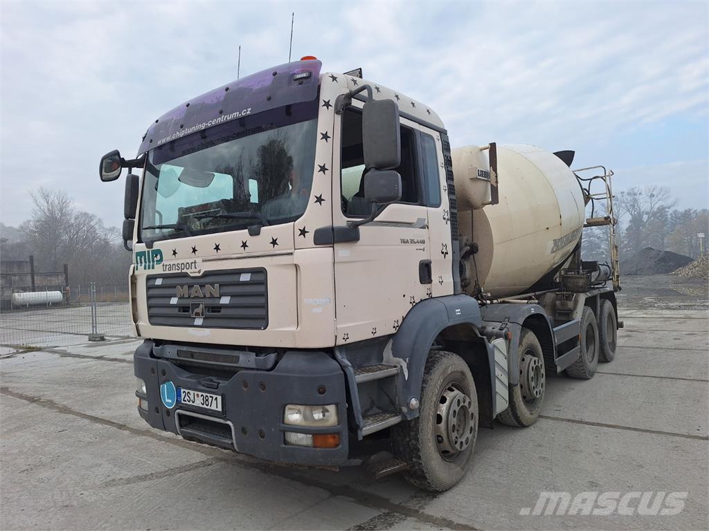 MAN TGA 35.440 8X4 Wechselfahrgestell