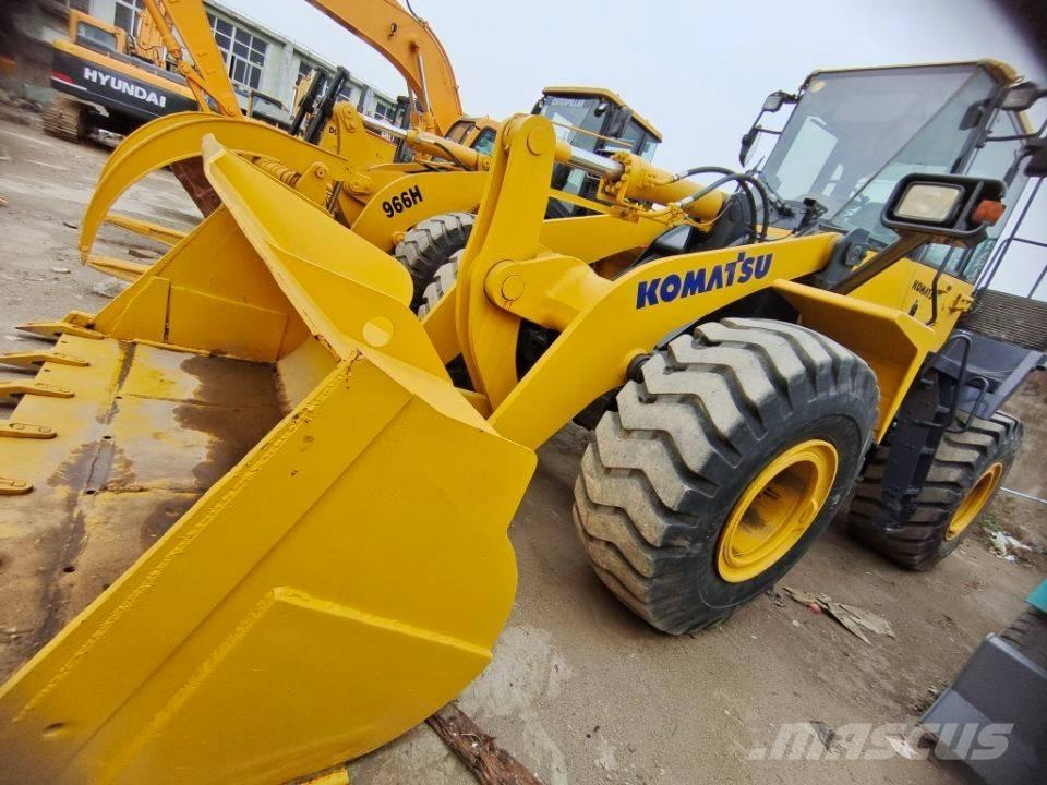 Komatsu WA 380 Radlader