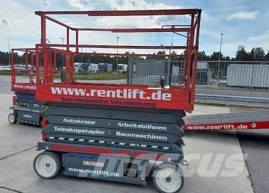 SkyJack SJ III 4632 Scheren-Arbeitsbühnen