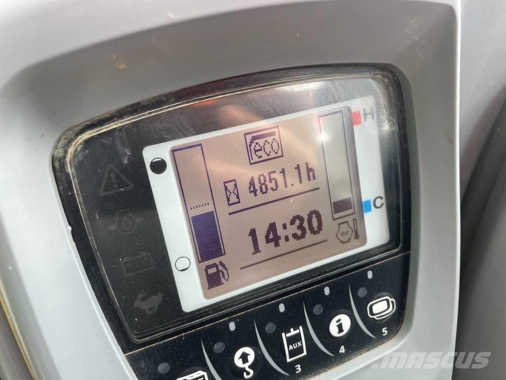 Kubota KX 080-4 Midibagger  7t - 12t