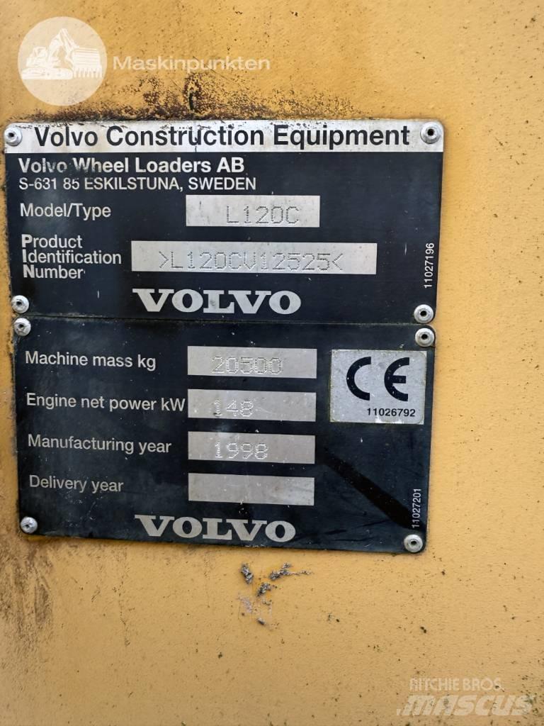 Volvo L 120 C Radlader