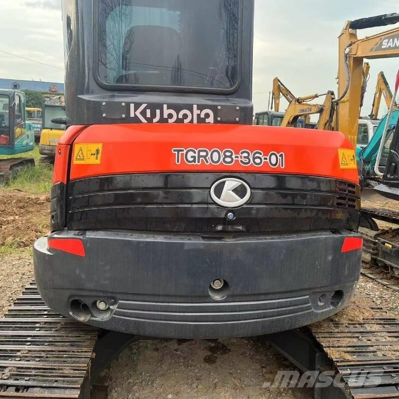 Kubota U 48 Minibagger < 7t