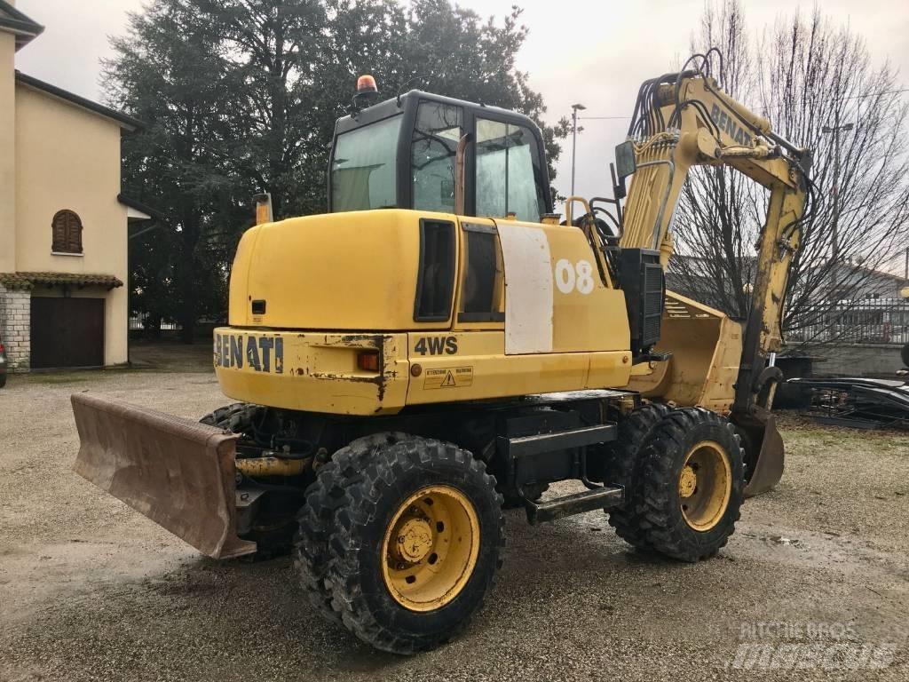 Benati 308 Mobilbagger