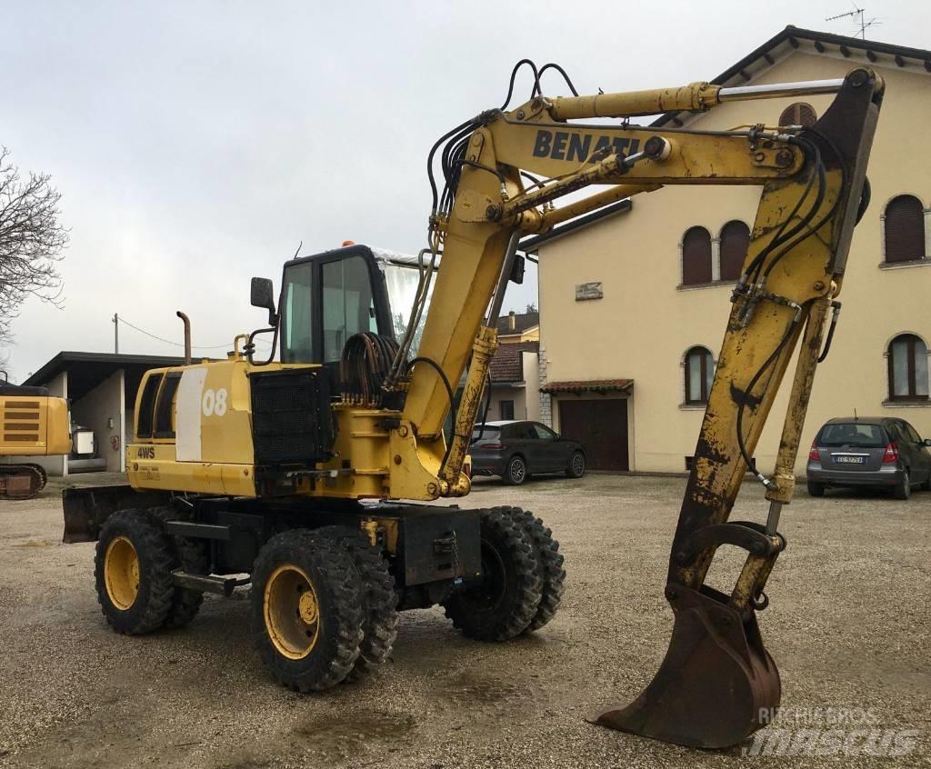 Benati 308 Mobilbagger
