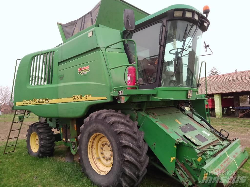 John Deere 9780 CTS Mähdrescher