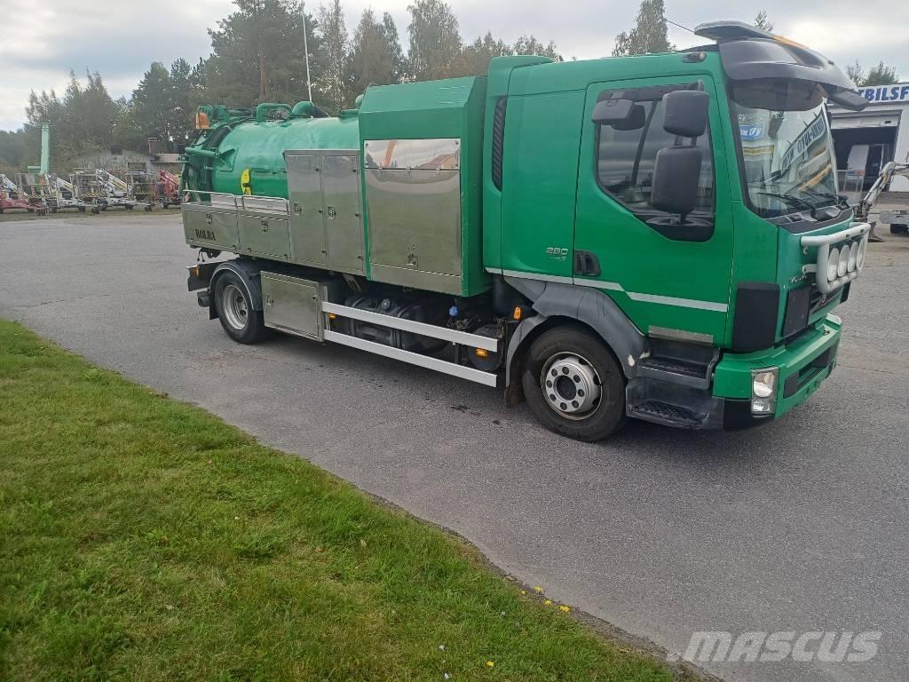 Volvo FL 280 Saug- und Druckwagen