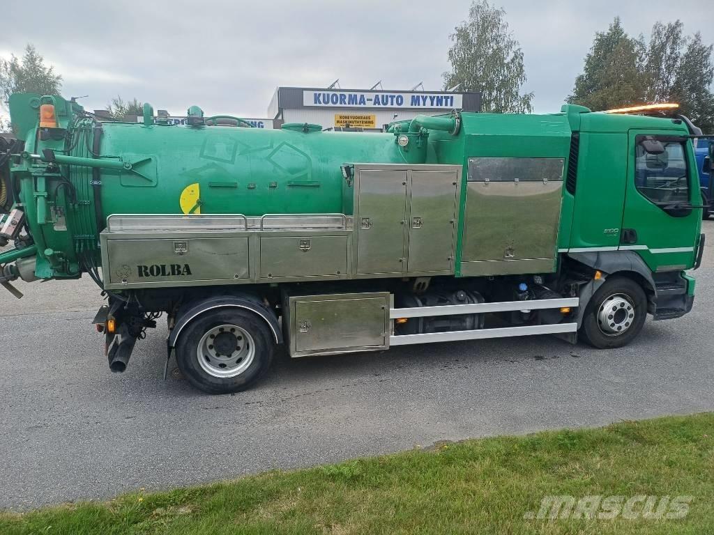 Volvo FL 280 Saug- und Druckwagen