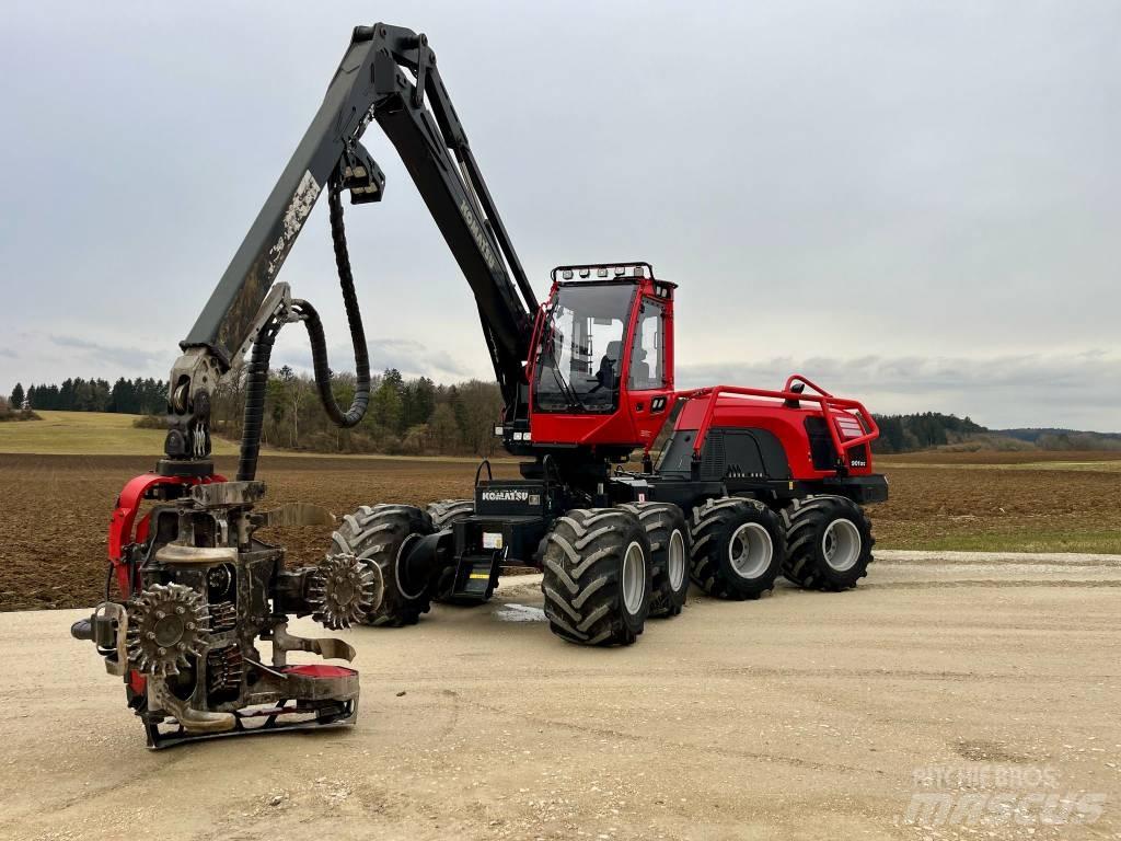 Komatsu 901 XC Harvester