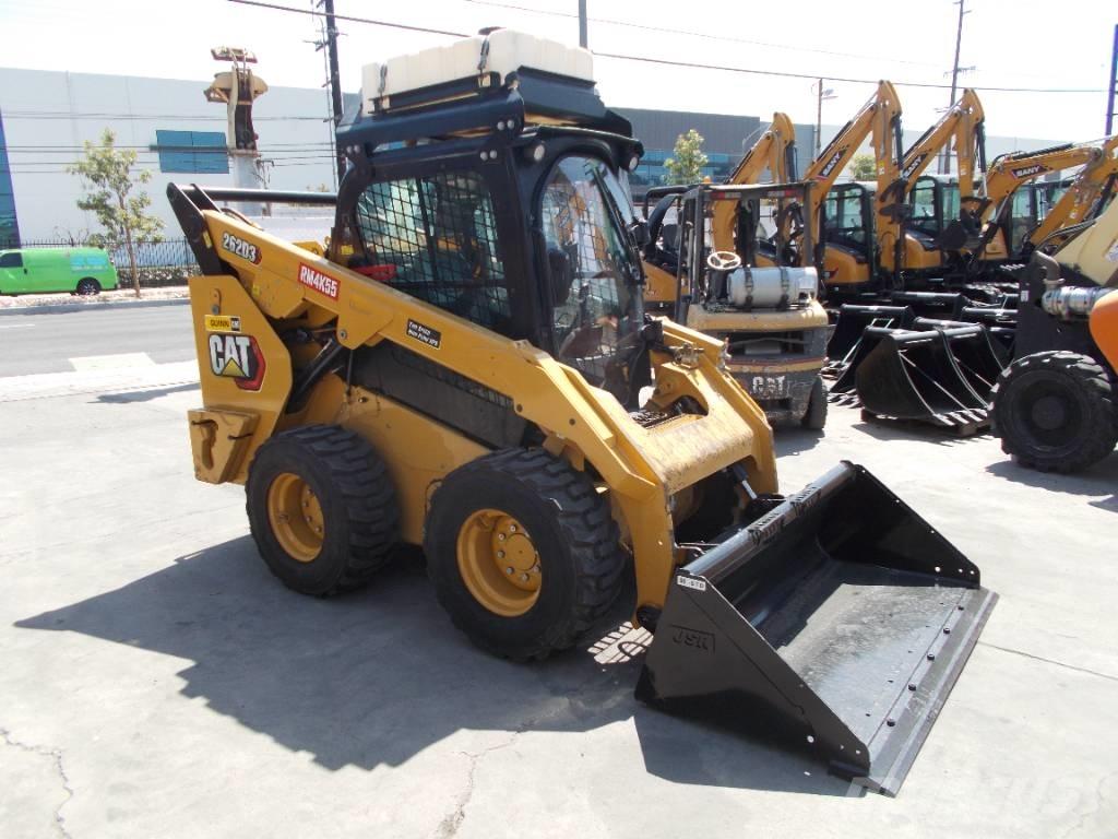 CAT 262D3 Kompaktlader