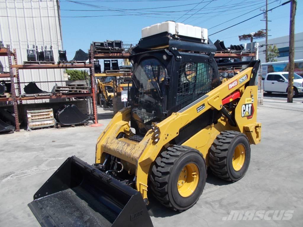 CAT 262D3 Kompaktlader