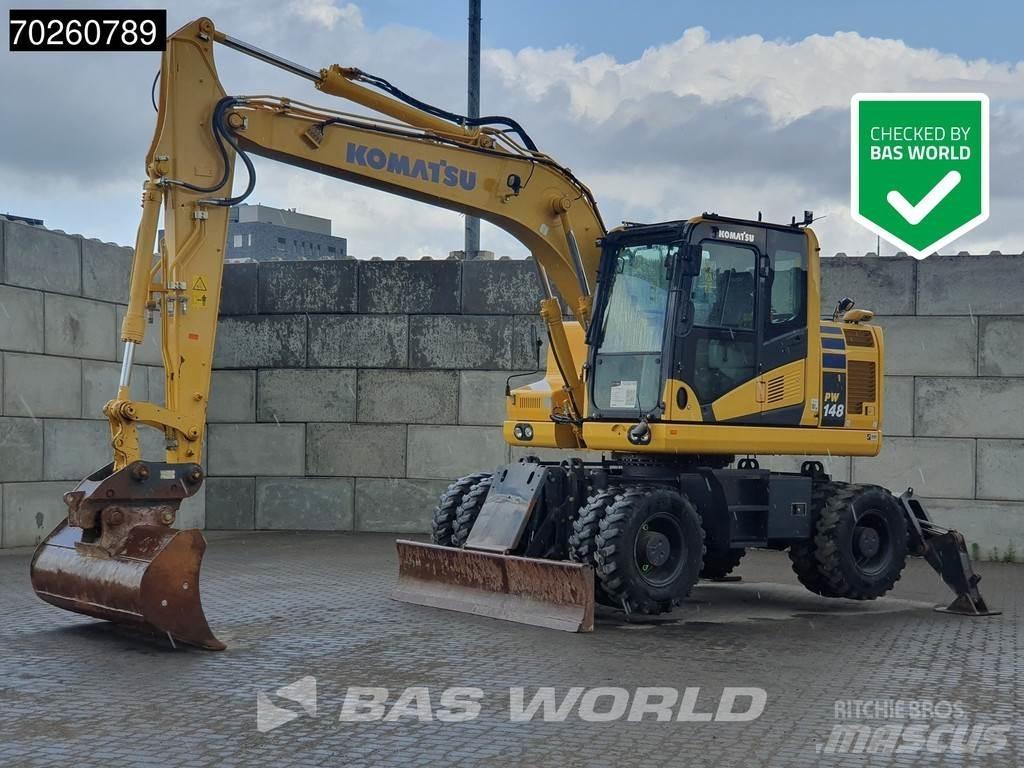 Komatsu PW148 -11 Mobilbagger