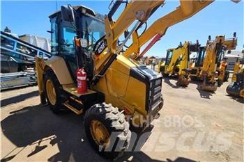 CAT 426F2 TLB Baggerlader
