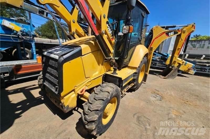 CAT 426F2 TLB Baggerlader
