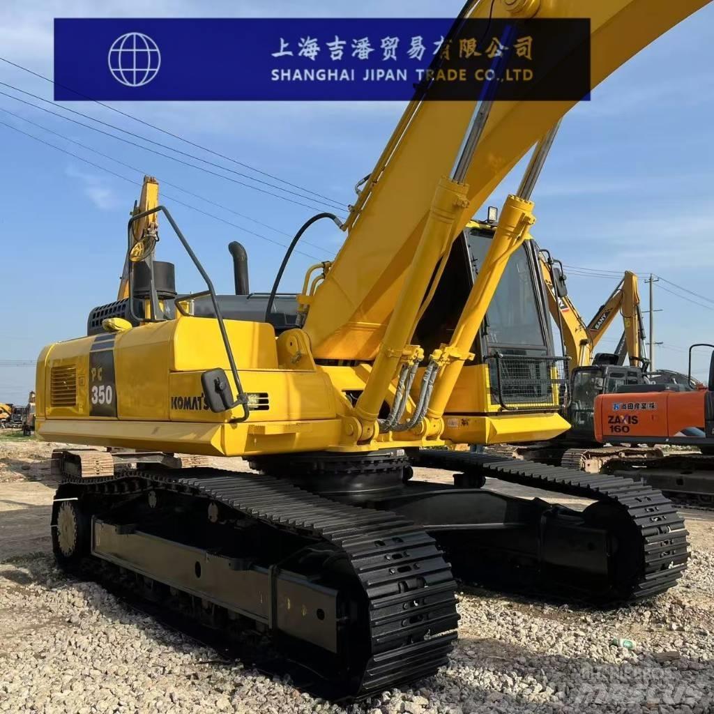 Komatsu PC 350 Raupenbagger