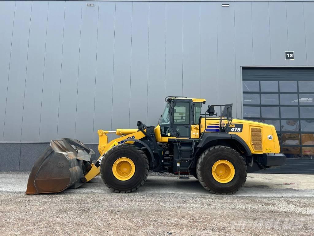 Komatsu WA 475-10E0 Radlader