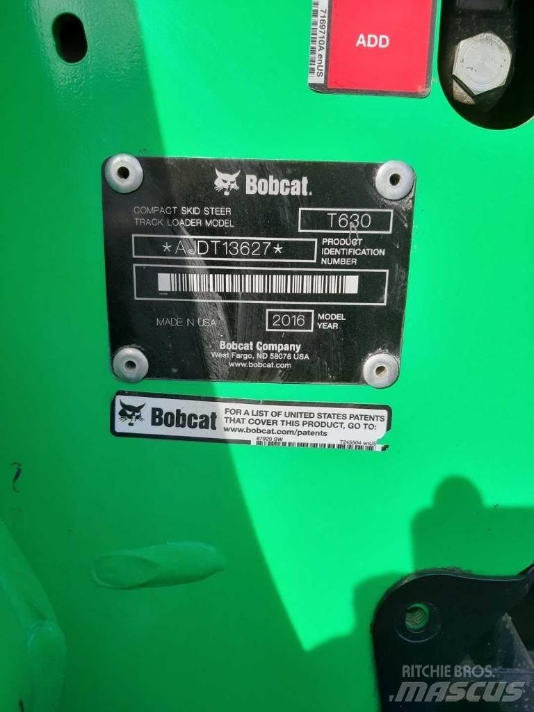 Bobcat T 630 Kompaktlader