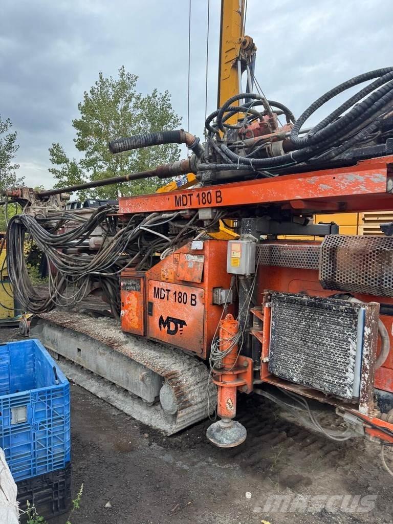  MDT 180 B Schwere Bohrgeräte